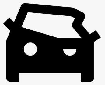 Crashed Car Icon, HD Png Download, Transparent PNG