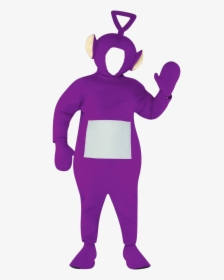 Teletubbies Tinky Winky Costume Adult - Tinky Winky Costume, HD Png Download, Transparent PNG