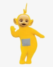 Teletubbies Lala Waving - Teletubbies Green And Yellow, HD Png Download, Transparent PNG