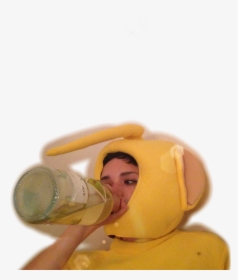#depression #depressed #sad #sadboy #teletubbies #why - Figurine, HD Png Download, Transparent PNG