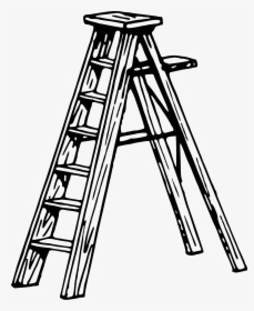 Collection Of Free Ladder Drawing Animation Download - Drawing Of A Ladder, HD Png Download, Transparent PNG