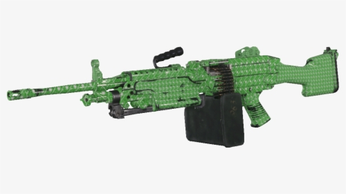 Call Of Duty Wiki - M249 Saw Call Of Duty, HD Png Download, Transparent PNG