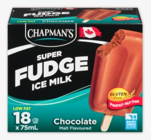 Chapman S Chocolate Fudge - Chapmans Fudge Bars, HD Png Download, Transparent PNG