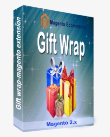 Magento Gift Wrap Option - Book Cover, HD Png Download, Transparent PNG