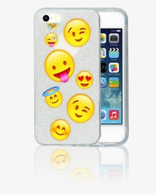 Iphone 5/5s/se Mm Emoji Glitter Hybrid - Apple Iphone 5s Gold, HD Png Download, Transparent PNG