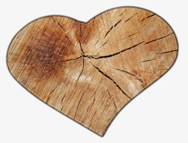 Heart, Love, Wood, Grain, Structure, Texture - Cool Background Images Wood, HD Png Download, Transparent PNG
