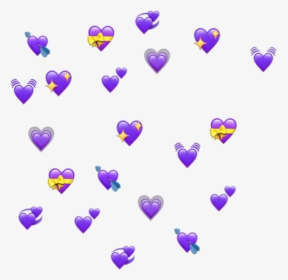 Overlay Heart Emojis Png, Transparent Png, Transparent PNG