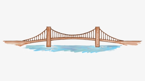 Suspension Bridge - Мост Пнг, HD Png Download, Transparent PNG