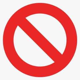 Stop, Blocked, Prohibited Icon Png Free Download Searchpng - Hand Cursor Vector, Transparent Png, Transparent PNG