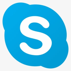 Free Icons Png Number 2 Blue Circle - Imagen De Skype, Transparent Png, Transparent PNG