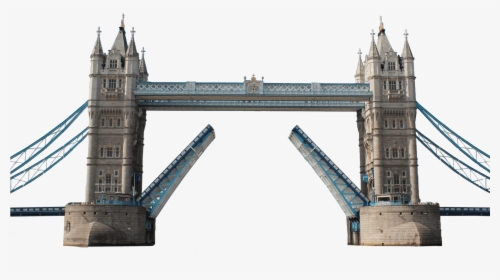Bridge,fixed Link,nonbuilding Structure,moveable Bridge - Tower Bridge, HD Png Download, Transparent PNG