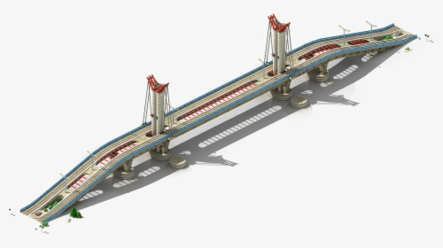 Gustave Flaubert Bridge - Scale Model, HD Png Download, Transparent PNG