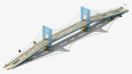 Hudson Bridge - Bridges Png, Transparent Png, Transparent PNG