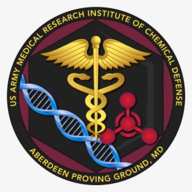 2017 Mricd Circle Logo Rgb 300dpi - Us Army Medical Research Institute Of Chemical Defense, HD Png Download, Transparent PNG