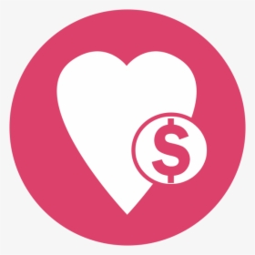 Transparent Viber Icon Png - We Heart It Ios Icon, Png Download, Transparent PNG