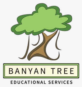 Banyan Tree Education Services - Banyan Tree Cartoon, HD Png Download, Transparent PNG