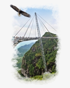 Homepage Skybridge - Langkawi Sky Bridge, HD Png Download, Transparent PNG