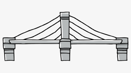 Suspension Bridge, HD Png Download, Transparent PNG