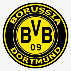 Transparent Bvb Logo Png - Borussia Dortmund Logo, Png Download, Transparent PNG