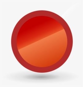 Gif Png Red Round, Transparent Png, Transparent PNG