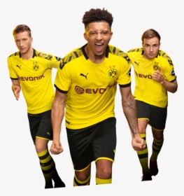 Shopzeile - Equipo Borussia Dortmund 2019, HD Png Download, Transparent PNG