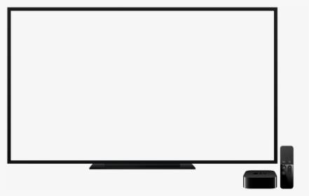 Television Set Portable Network Graphics Led-backlit - Transparent Background Tv Frame, HD Png Download, Transparent PNG
