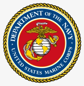 United States Marine Corps Logo Png, Transparent Png, Transparent PNG