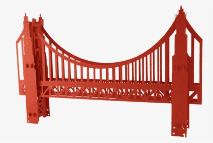 Transparent Free Golden Gate Bridge Clipart - Bridge Emoji Png, Png Download, Transparent PNG