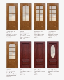 Timbergrain Fiberglass Door Panels - 4 Panel Fiberglass Door, HD Png Download, Transparent PNG