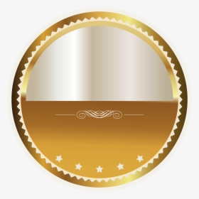 Golden Badge Png Picture - Portable Network Graphics, Transparent Png, Transparent PNG