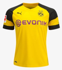 Christian Pulisic - Borussia Dortmund Jersey 2019, HD Png Download, Transparent PNG