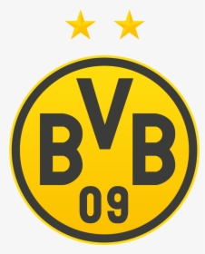 Dortmund - Borussia Dortmund Logo Stars, HD Png Download, Transparent PNG