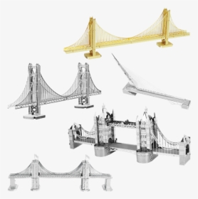 Famous Bridges In The World In Drawing, HD Png Download, Transparent PNG