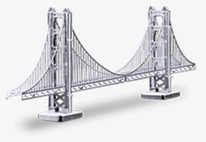 3d Model Of Bridge, HD Png Download, Transparent PNG
