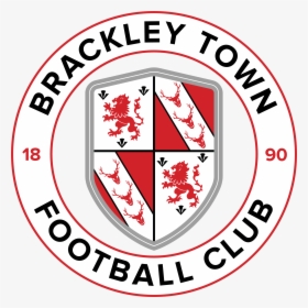 Brackley Town Football Club Badge - Brackley Town Football Club, HD Png Download, Transparent PNG