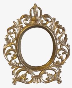 Transparent Mirror Clipart Transparent Background - Oval Vintage Frames Png, Png Download, Transparent PNG