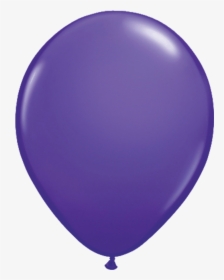 Purple Latex Balloon, HD Png Download, Transparent PNG