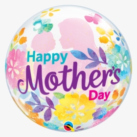 Transparent Deflated Balloon Png - Balloons Mothers Day Qualatex, Png Download, Transparent PNG