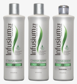 Repair And Renew Shampoo Conditioner Leave In Best - Infusium 23 Shampoo, HD Png Download, Transparent PNG