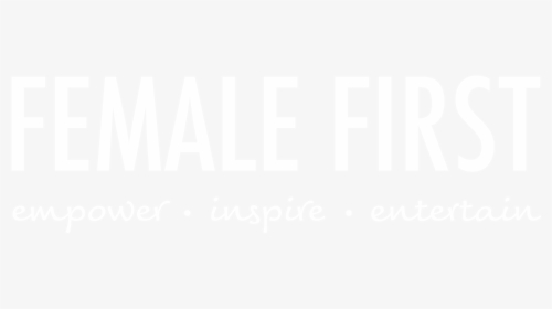 Female First - Female First Logo, HD Png Download, Transparent PNG