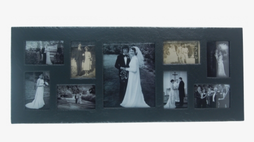 Custom Made Wedding Photo Frame Medium - Visual Arts, HD Png Download, Transparent PNG