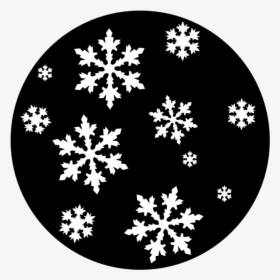 Snowflake Gothic Group - Snow Gobo, HD Png Download, Transparent PNG