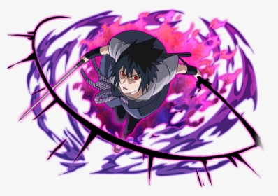 Sasuke Png Transparent Image - Naruto Ultimate Ninja Blazing Sasuke, Png Download, Transparent PNG