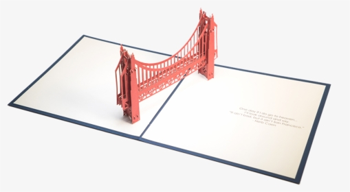 Transparent Golden Gate Bridge Clipart Black And White - Suspension Bridge, HD Png Download, Transparent PNG