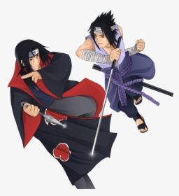 Sasuke And Itachi Png, Transparent Png, Transparent PNG