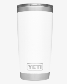 White Yeti Rambler 20 Oz, HD Png Download, Transparent PNG