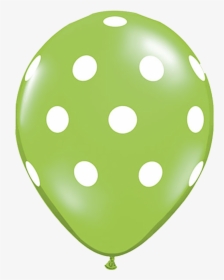 Orange Polka Dots Balloons, HD Png Download, Transparent PNG