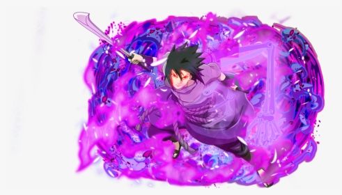 Naruto Blazing All Sasuke, HD Png Download, Transparent PNG