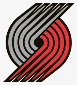 Portland Trail Blazers Store - Trail Blazers Old Logo, HD Png Download, Transparent PNG