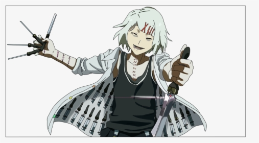 Juuzou From Tokyo Ghoul Is My Absolute Favourite Character - Transparent Juuzou Suzuya Png, Png Download, Transparent PNG